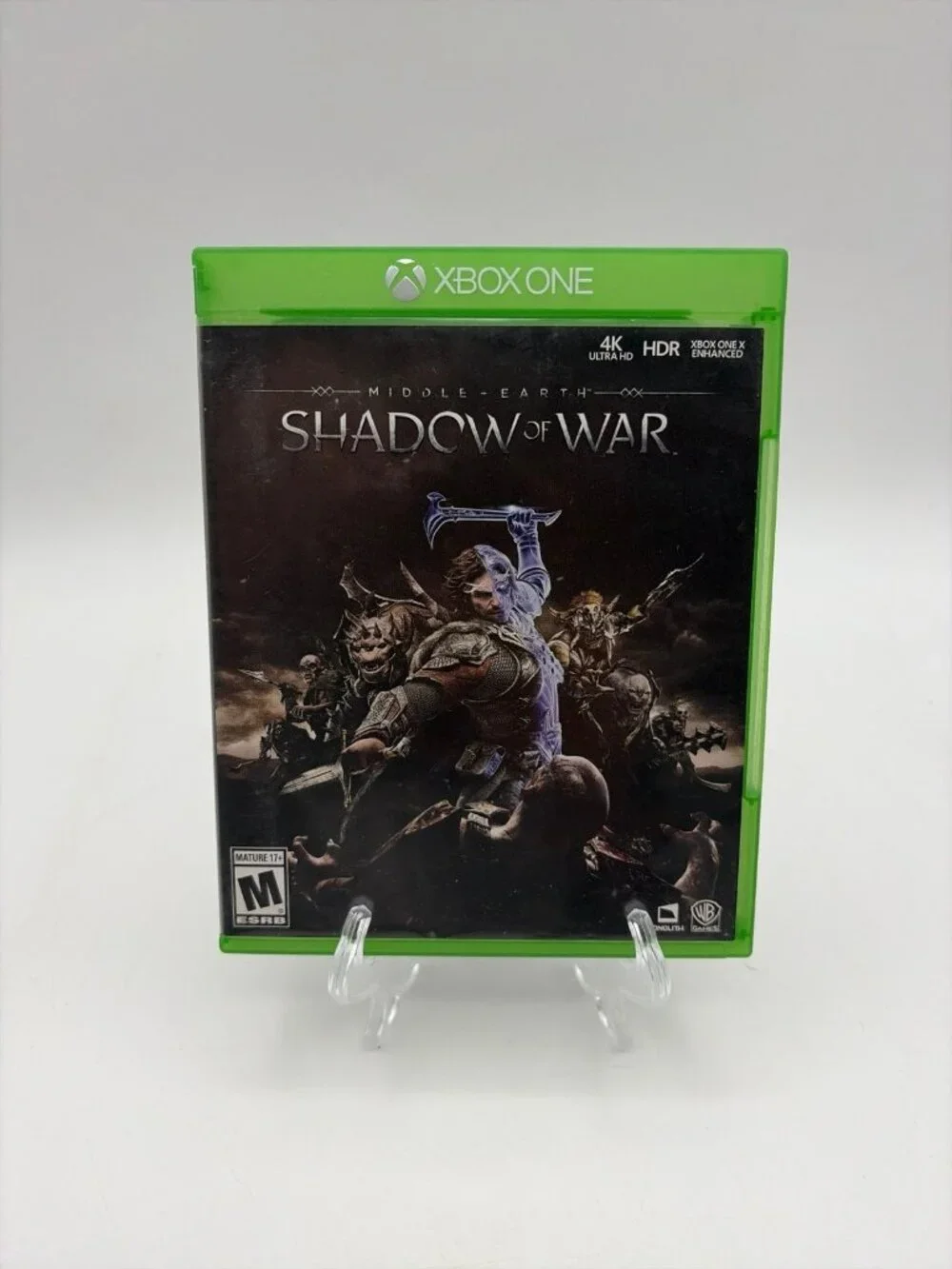 Middle-Earth: Shadow of War - Microsoft Xbox One - CIB - Complete Tested Works